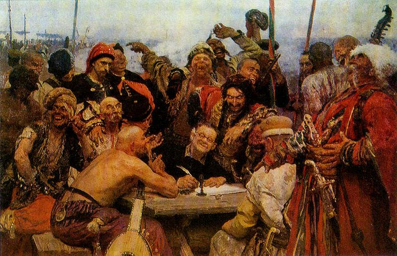  The Reply of the Zaporozhian Cossacks to Sultan of Turkey